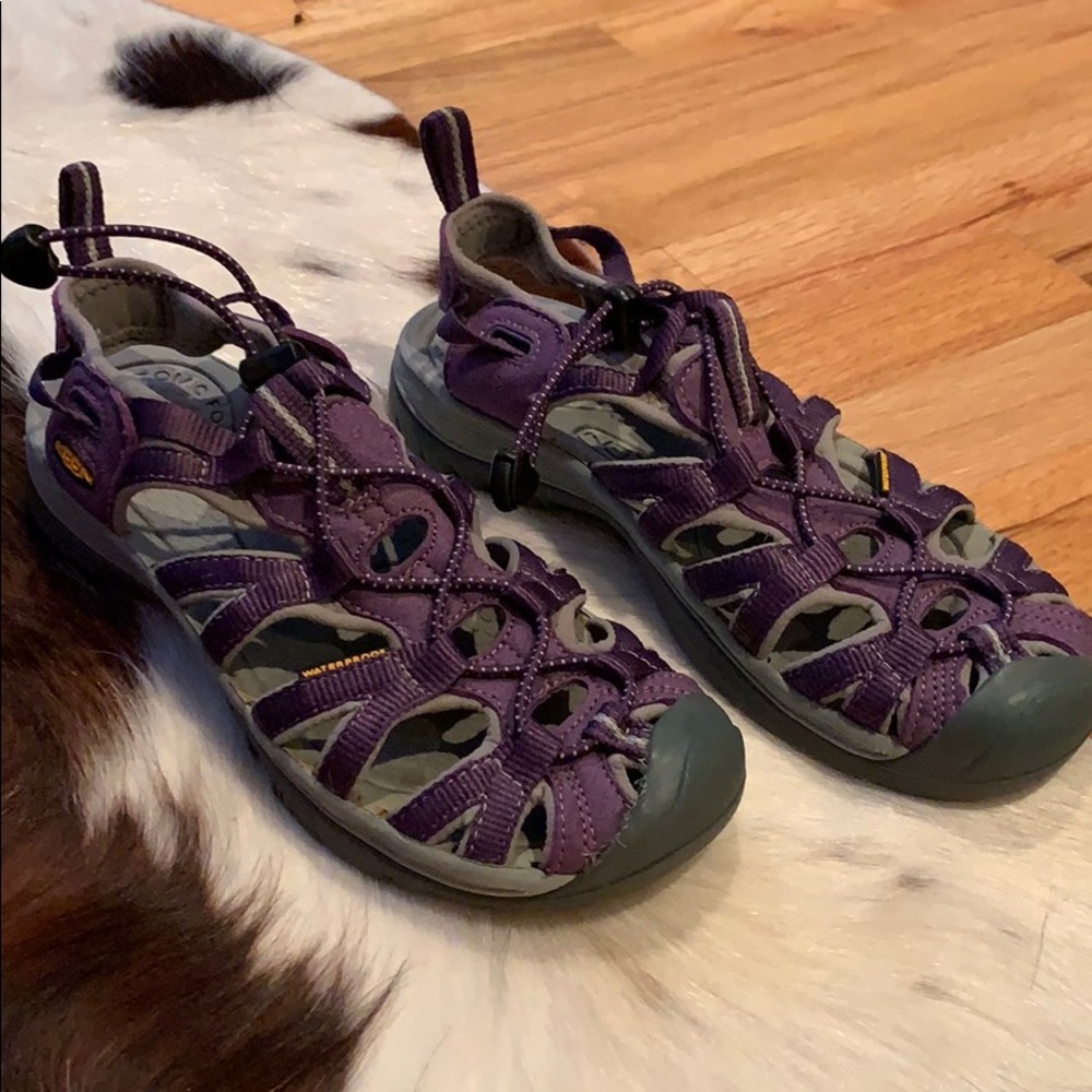 Purple Keen Water Sandals
